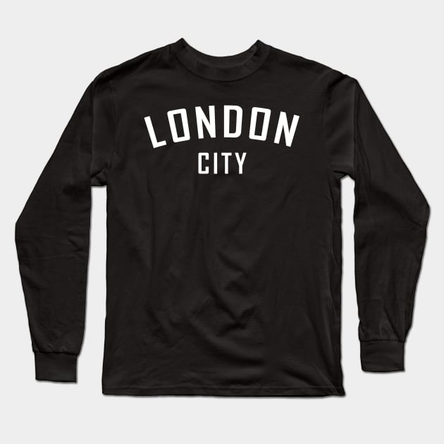 London city. Long Sleeve T-Shirt by MadebyTigger
